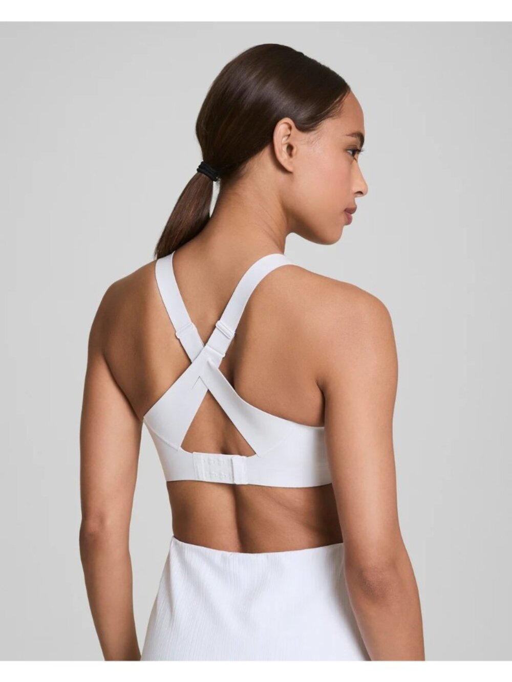 Spanx Women's BoostUp Medium Impact Sports Bra - White - Size Large (L) LN/WOT - Picture 2 of 2